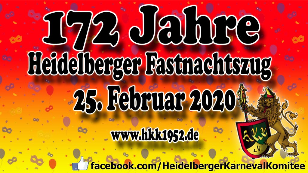 Heidelberger Fastnachtszug 2020