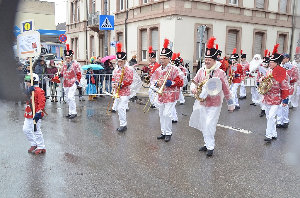 | HKK | Heidelberger Fastnachtszug 2016 - © Lars Thieme