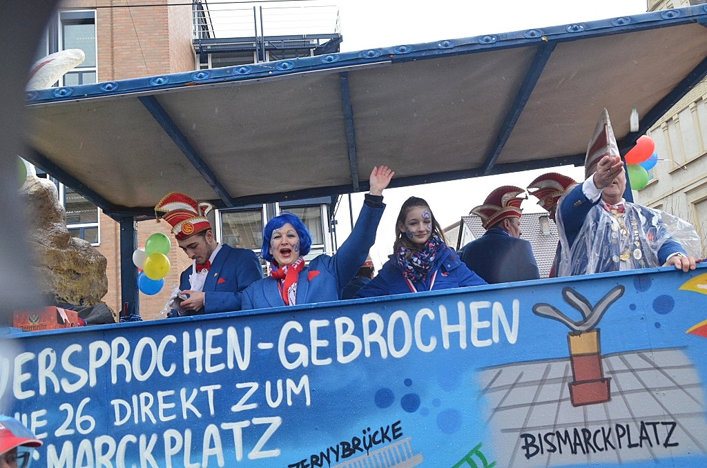 | HKK | Heidelberger Fastnachtszug 2016 - © Lars Thieme