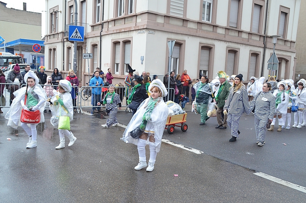 | HKK | Heidelberger Fastnachtszug 2016 - © Lars Thieme