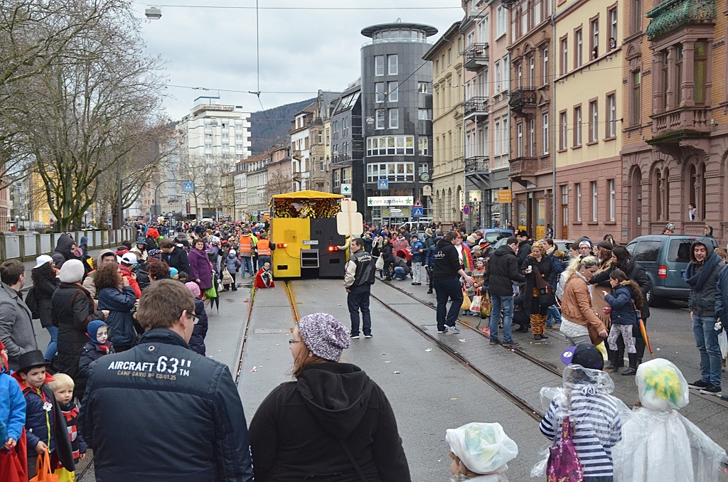 | HKK | Heidelberger Fastnachtszug 2016 - © Lars Thieme