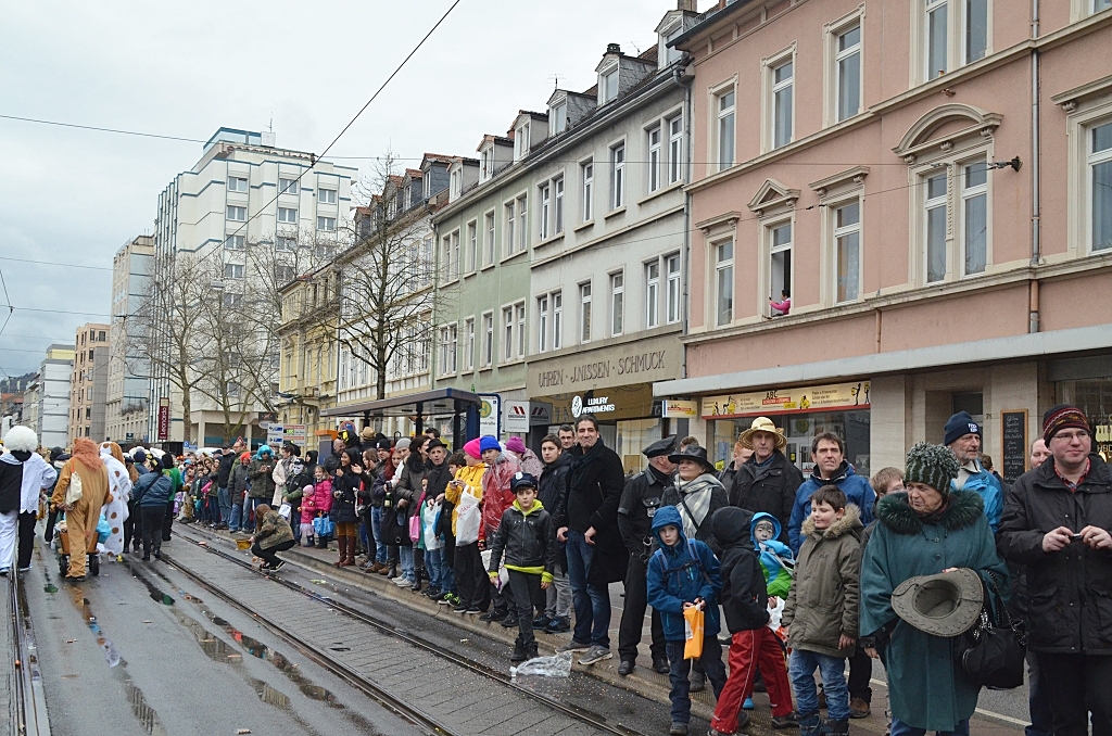 | HKK | Heidelberger Fastnachtszug 2016 - © Lars Thieme