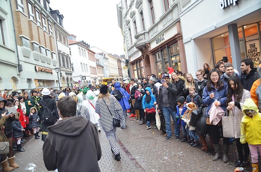 | HKK | Heidelberger Fastnachtszug 2016 - © Lars Thieme