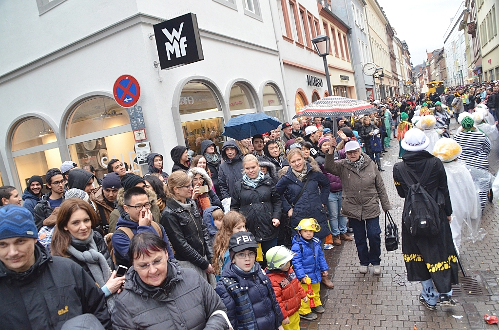 | HKK | Heidelberger Fastnachtszug 2016 - © Lars Thieme