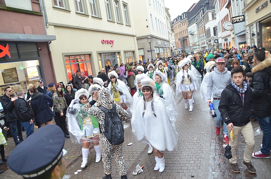 | HKK | Heidelberger Fastnachtszug 2016 - © Lars Thieme