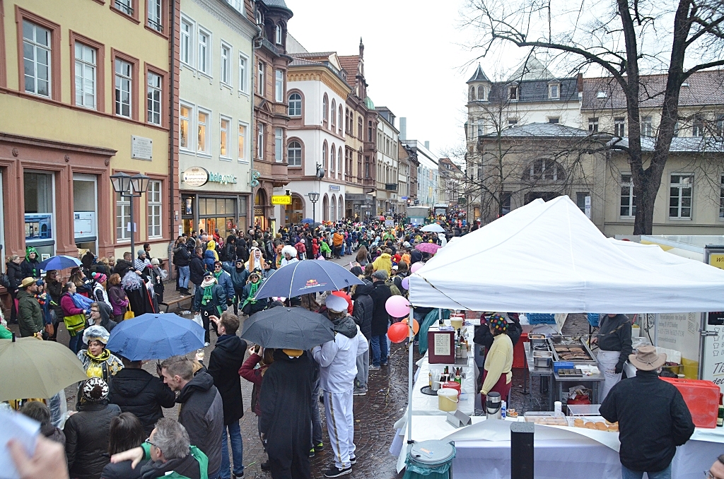| HKK | Heidelberger Fastnachtszug 2016 - © Lars Thieme