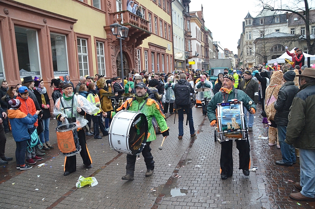 | HKK | Heidelberger Fastnachtszug 2016 - © Lars Thieme