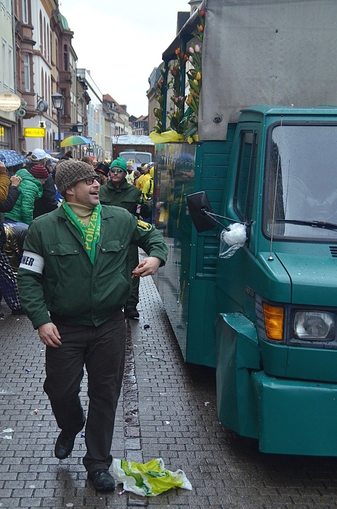 | HKK | Heidelberger Fastnachtszug 2016 - © Lars Thieme
