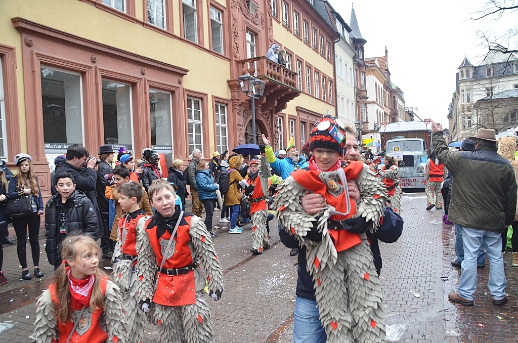 | HKK | Heidelberger Fastnachtszug 2016 - © Lars Thieme