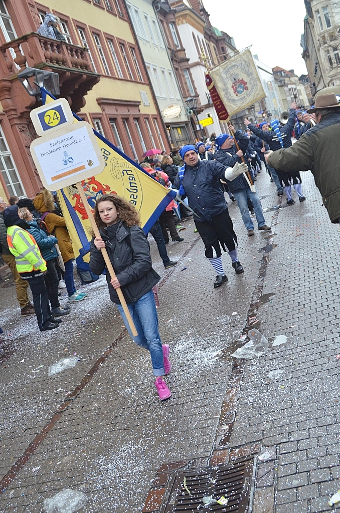 | HKK | Heidelberger Fastnachtszug 2016 - © Lars Thieme