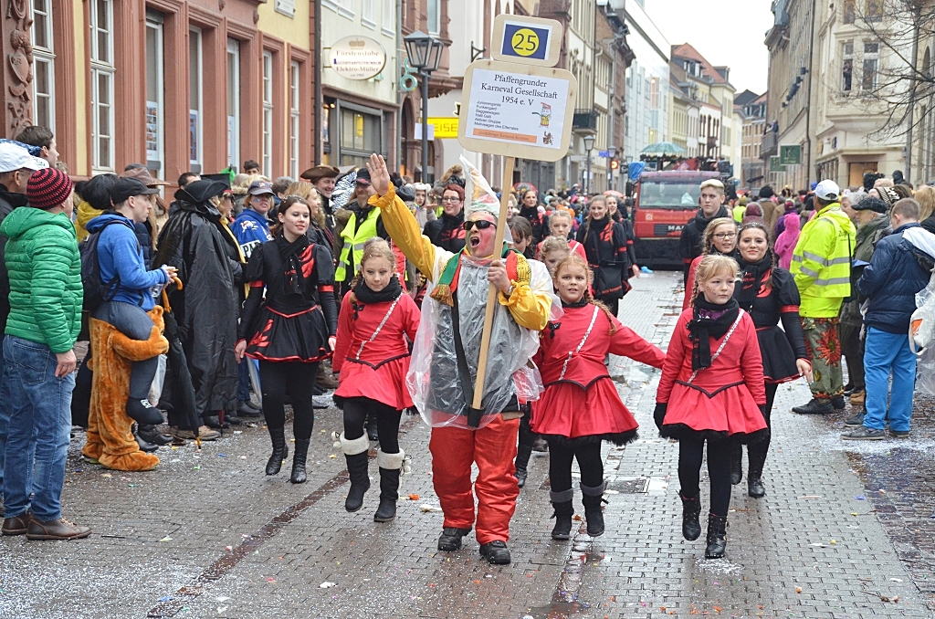 | HKK | Heidelberger Fastnachtszug 2016 - © Lars Thieme