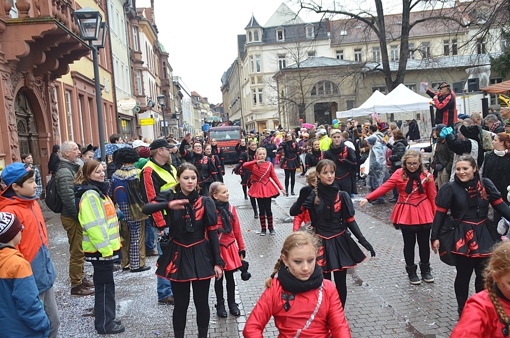 | HKK | Heidelberger Fastnachtszug 2016 - © Lars Thieme