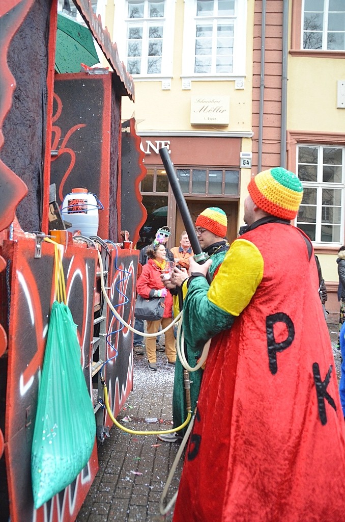 | HKK | Heidelberger Fastnachtszug 2016 - © Lars Thieme