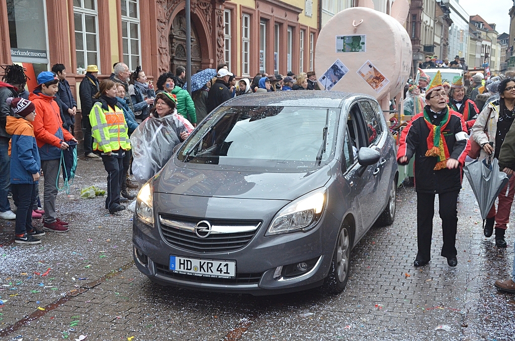 | HKK | Heidelberger Fastnachtszug 2016 - © Lars Thieme