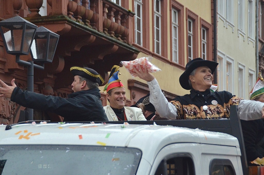 | HKK | Heidelberger Fastnachtszug 2016 - © Lars Thieme