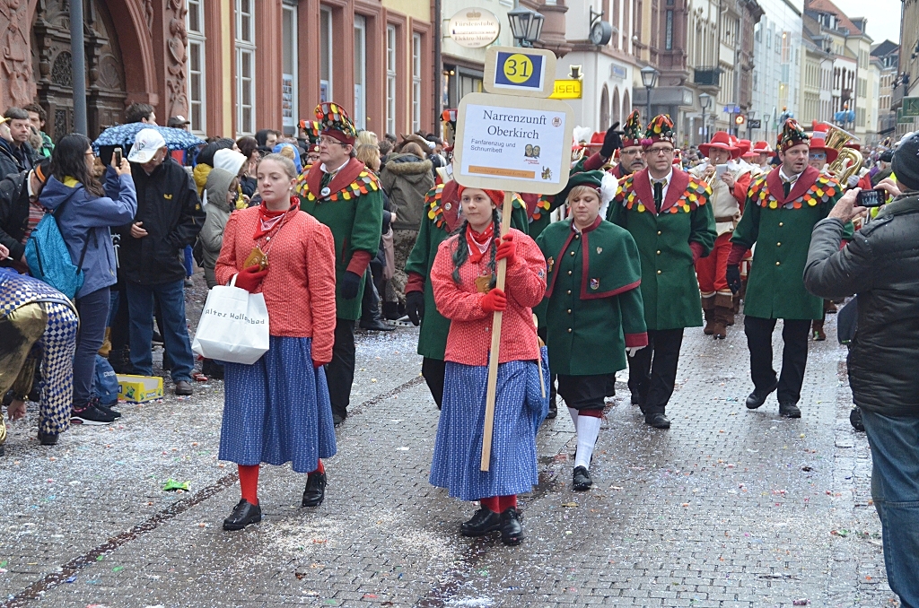 | HKK | Heidelberger Fastnachtszug 2016 - © Lars Thieme