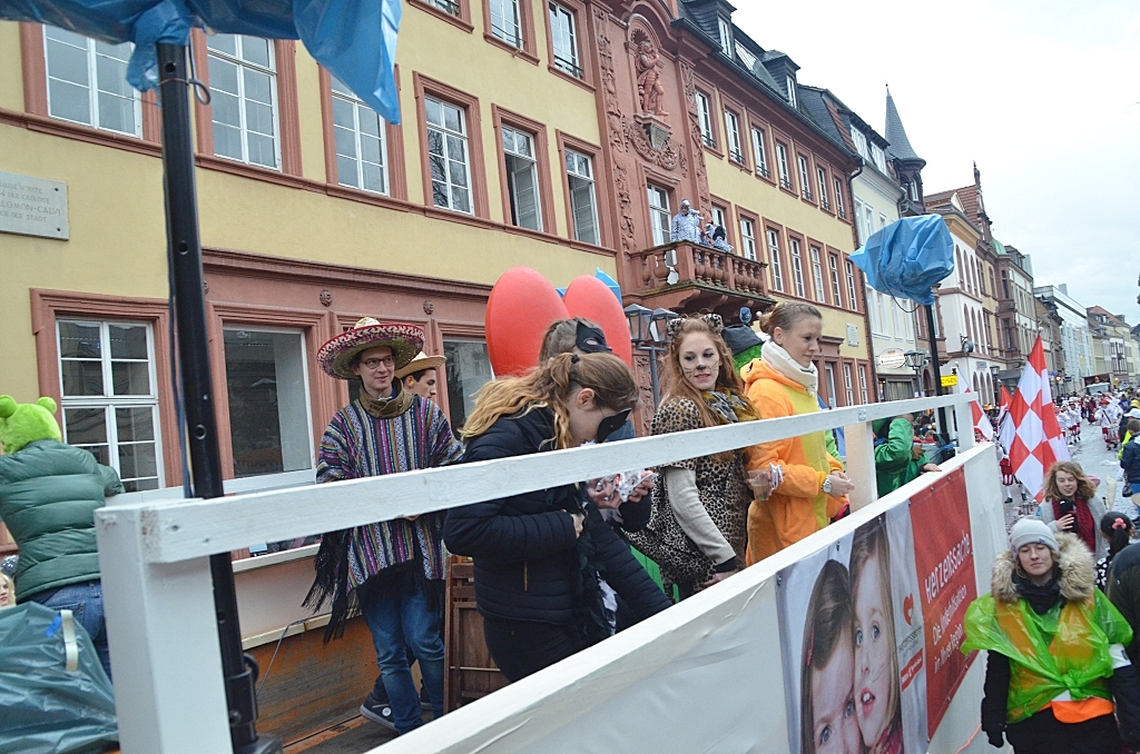 | HKK | Heidelberger Fastnachtszug 2016 - © Lars Thieme