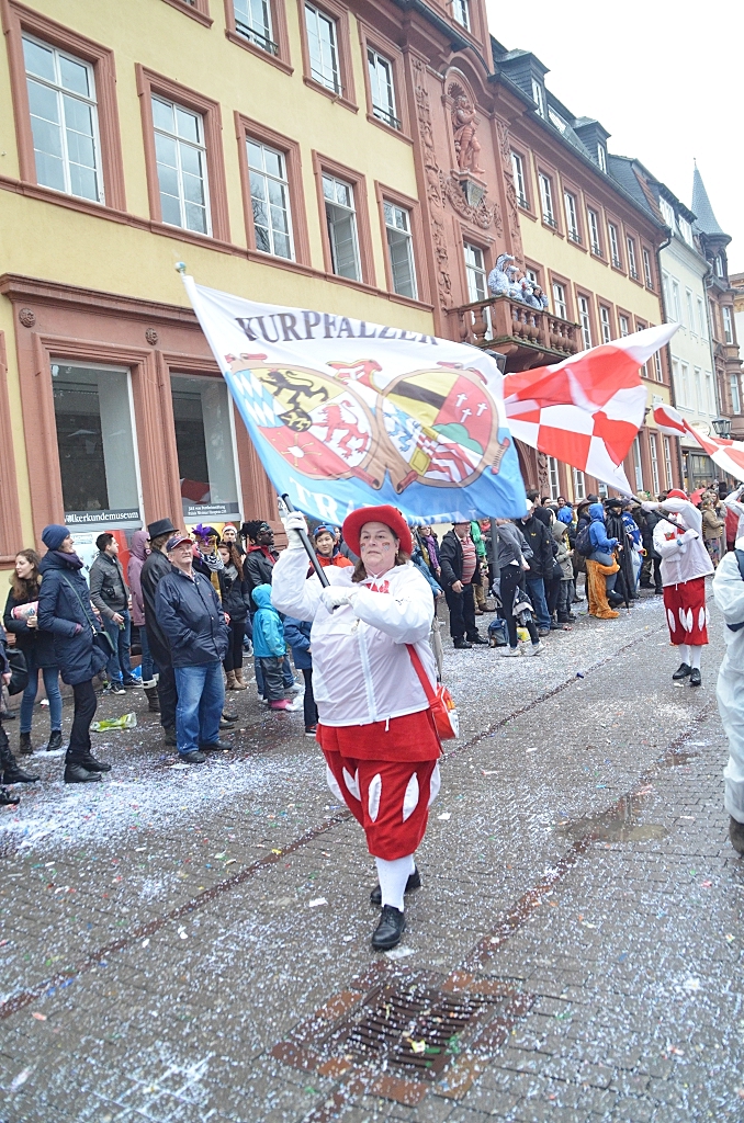 | HKK | Heidelberger Fastnachtszug 2016 - © Lars Thieme