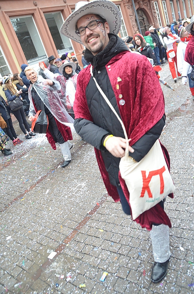 | HKK | Heidelberger Fastnachtszug 2016 - © Lars Thieme