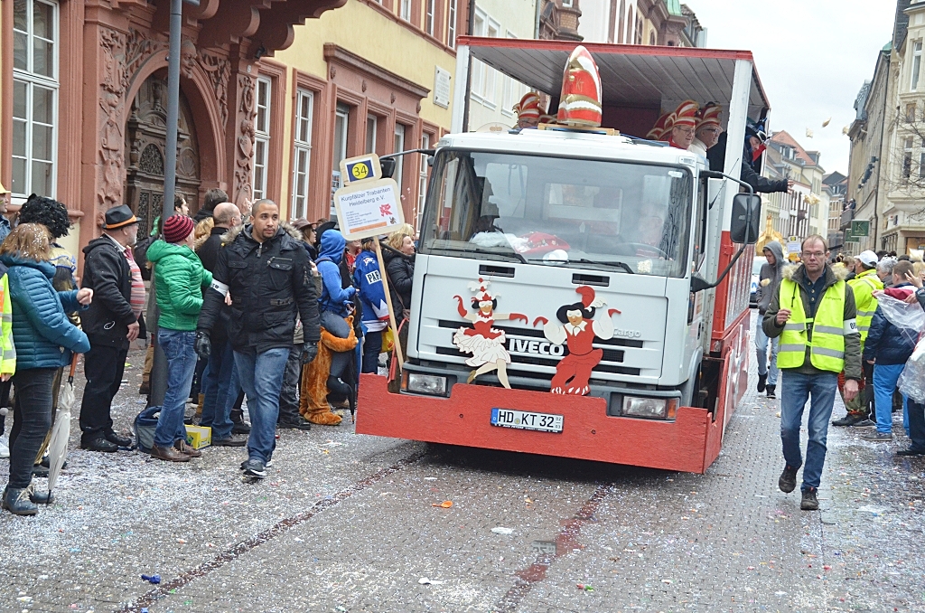 | HKK | Heidelberger Fastnachtszug 2016 - © Lars Thieme