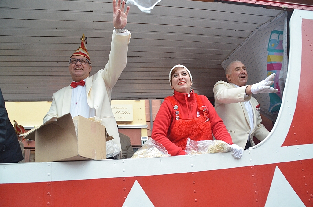| HKK | Heidelberger Fastnachtszug 2016 - © Lars Thieme