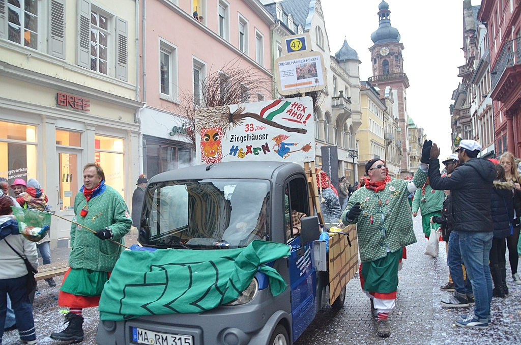| HKK | Heidelberger Fastnachtszug 2016 - © Lars Thieme