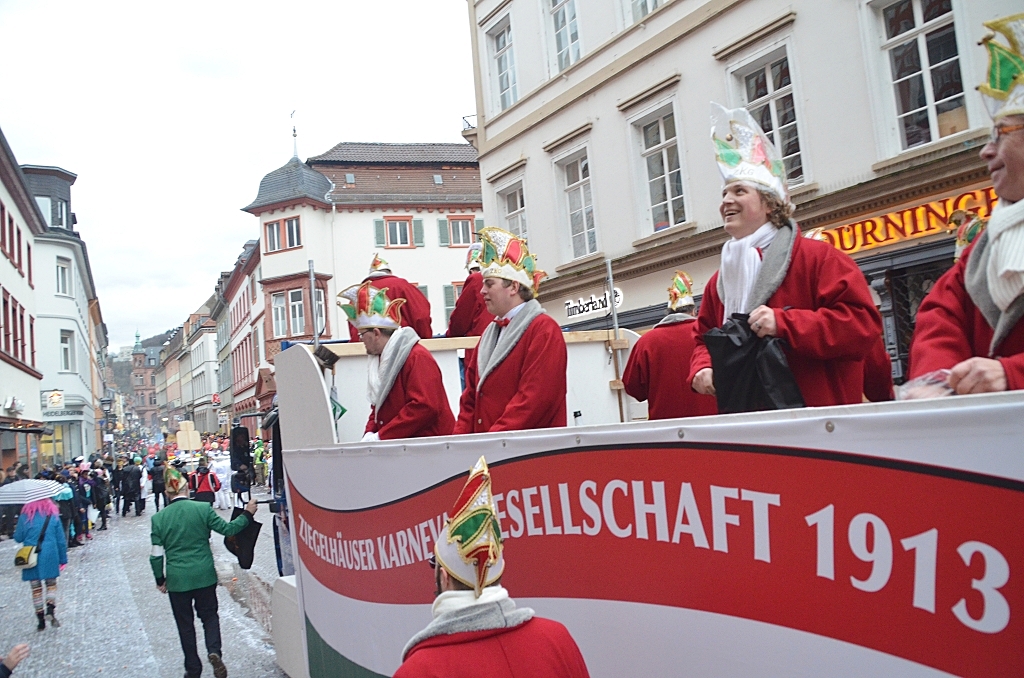 | HKK | Heidelberger Fastnachtszug 2016 - © Lars Thieme