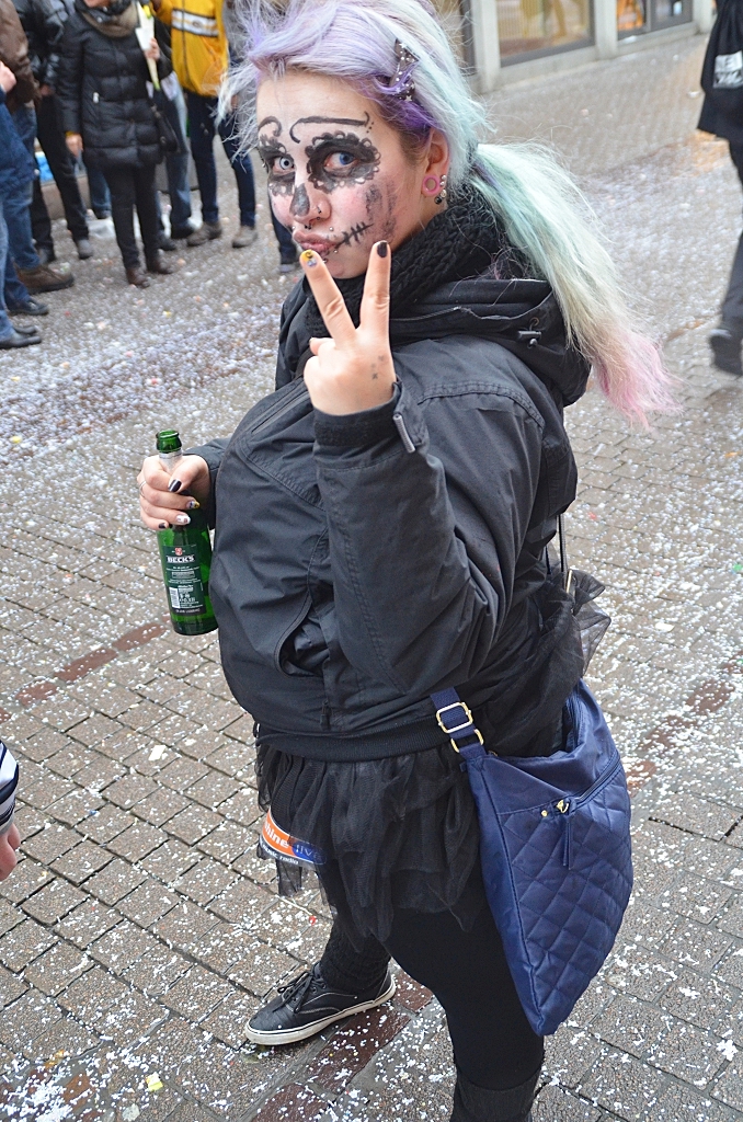 | HKK | Heidelberger Fastnachtszug 2016 - © Lars Thieme