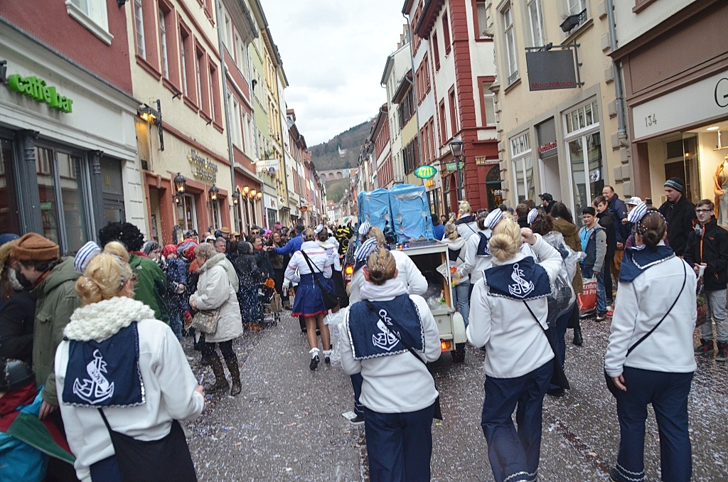 | HKK | Heidelberger Fastnachtszug 2016 - © Lars Thieme