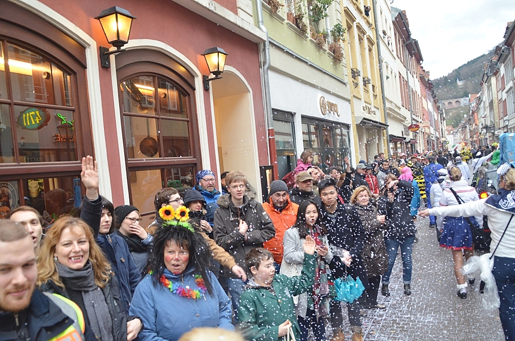 | HKK | Heidelberger Fastnachtszug 2016 - © Lars Thieme