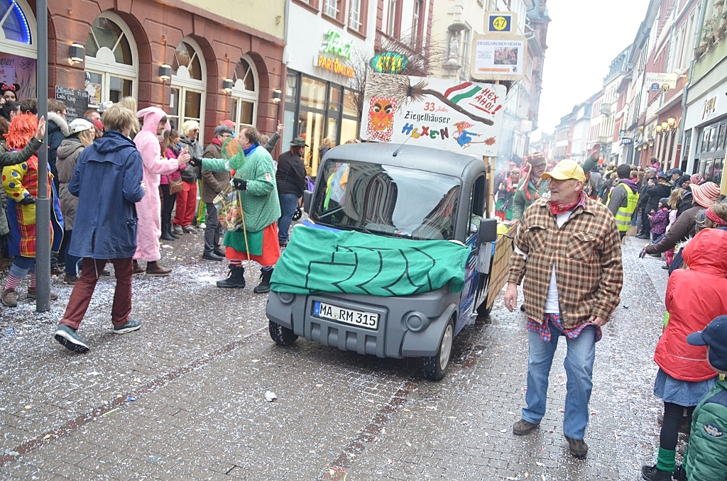 | HKK | Heidelberger Fastnachtszug 2016 - © Lars Thieme