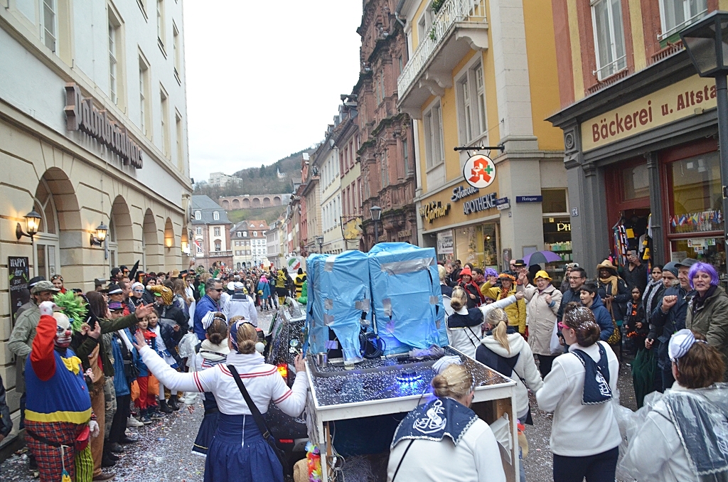 | HKK | Heidelberger Fastnachtszug 2016 - © Lars Thieme