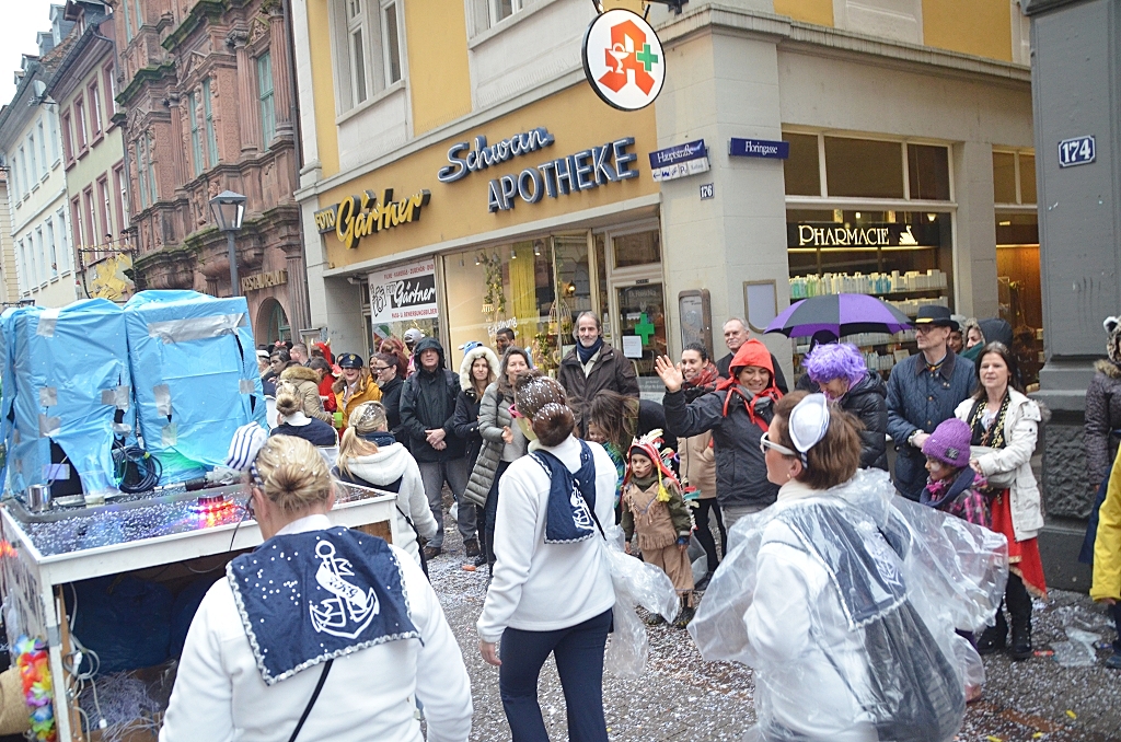 | HKK | Heidelberger Fastnachtszug 2016 - © Lars Thieme