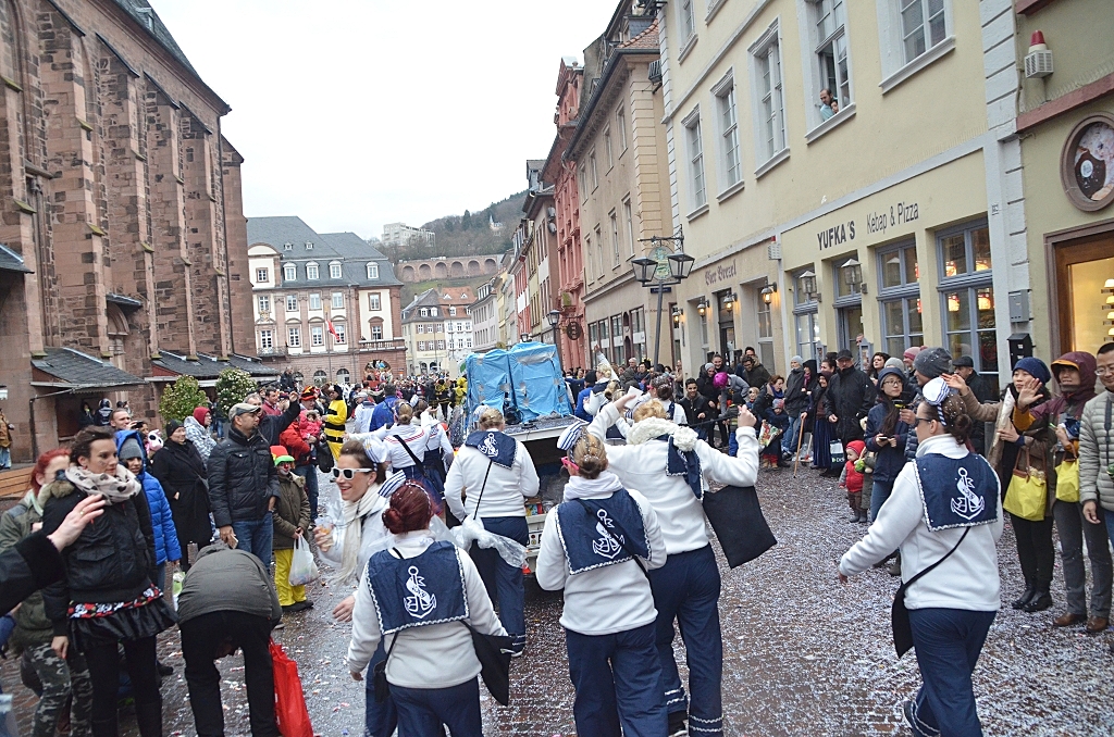 | HKK | Heidelberger Fastnachtszug 2016 - © Lars Thieme