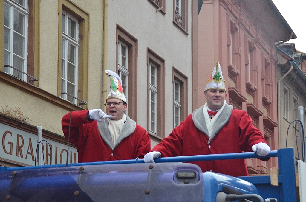 | HKK | Heidelberger Fastnachtszug 2016 - © Lars Thieme