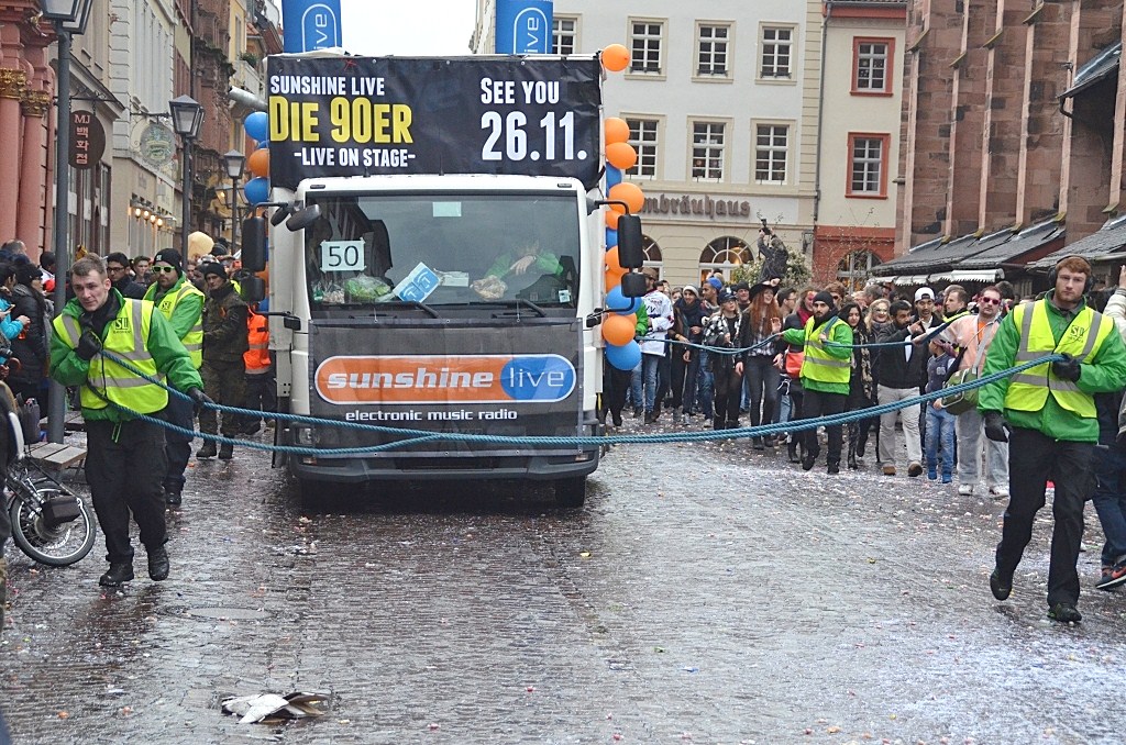 | HKK | Heidelberger Fastnachtszug 2016 - © Lars Thieme