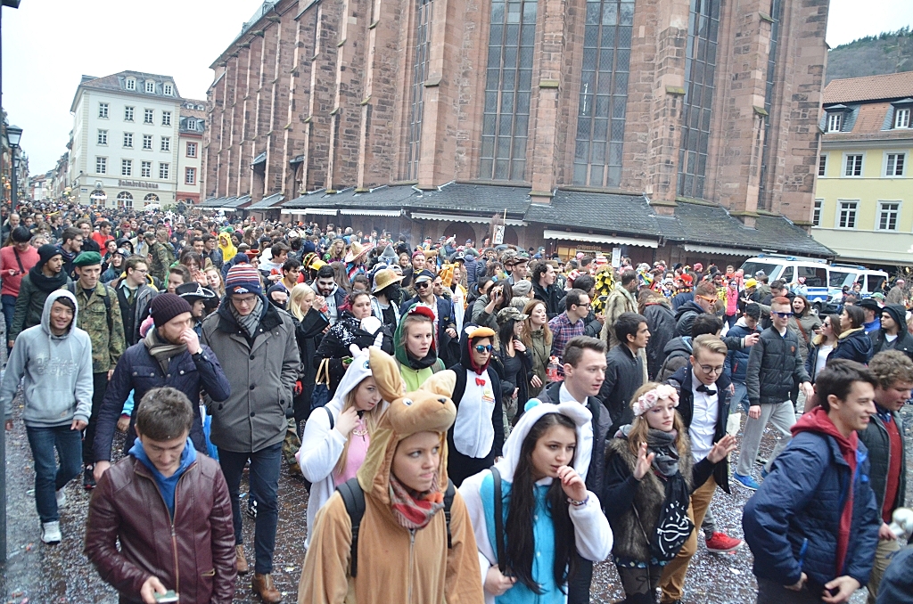 | HKK | Heidelberger Fastnachtszug 2016 - © Lars Thieme