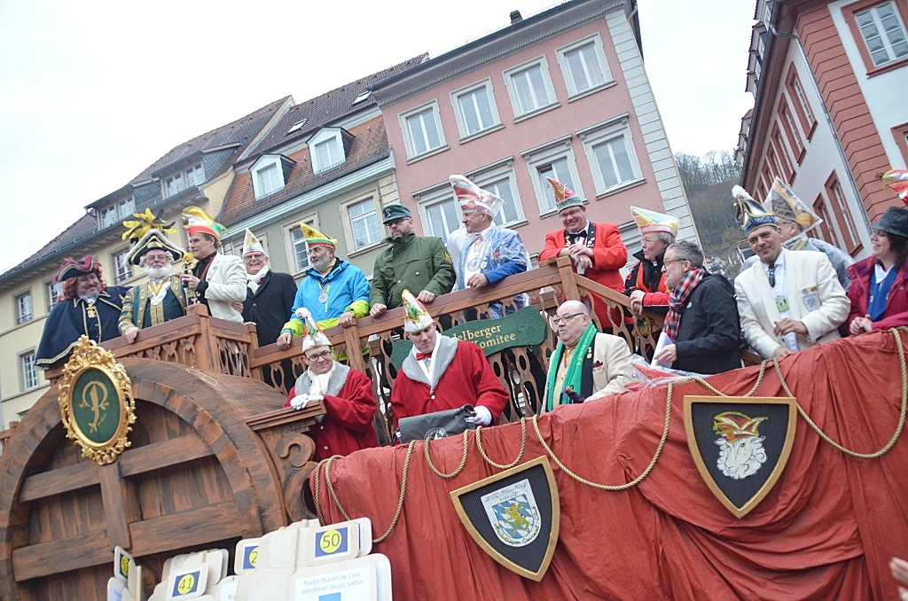 | HKK | Heidelberger Fastnachtszug 2016 - © Lars Thieme