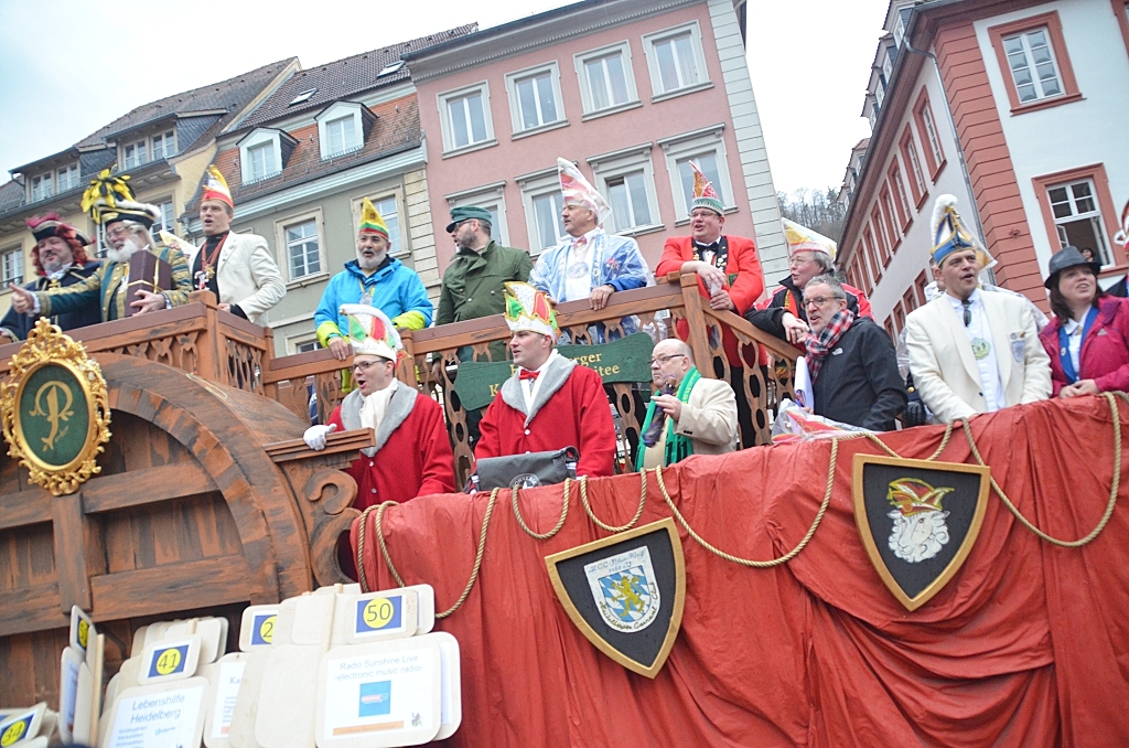 | HKK | Heidelberger Fastnachtszug 2016 - © Lars Thieme