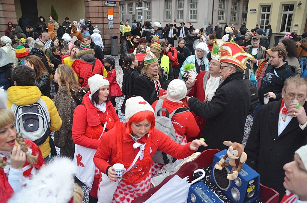 | HKK | Heidelberger Fastnachtszug 2016 - © Lars Thieme