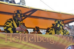 | HKK | Heidelberger Fastnachtszug 2016 - © Lars Thieme