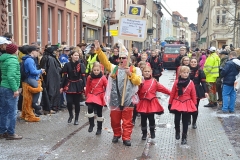 | HKK | Heidelberger Fastnachtszug 2016 - © Lars Thieme
