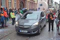 | HKK | Heidelberger Fastnachtszug 2016 - © Lars Thieme