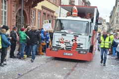 | HKK | Heidelberger Fastnachtszug 2016 - © Lars Thieme