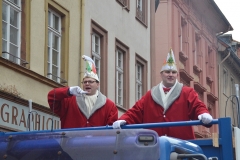 | HKK | Heidelberger Fastnachtszug 2016 - © Lars Thieme