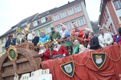 | HKK | Heidelberger Fastnachtszug 2016 - © Lars Thieme