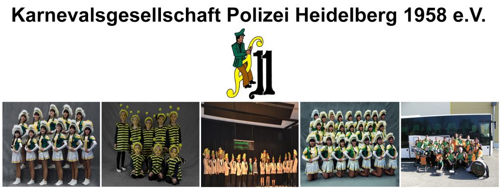 Karnevalgesellschaft Polizei Heidelberg - Mitglied im HKK Heidelberg